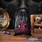 Velvet Drawstring Pouch — Tarot, Crystal & Rune Storage Bag