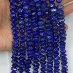 AAAA Lapis Lazuli Irregular Nugget Bead Strand | Natural Gemstone for Jewelry Making