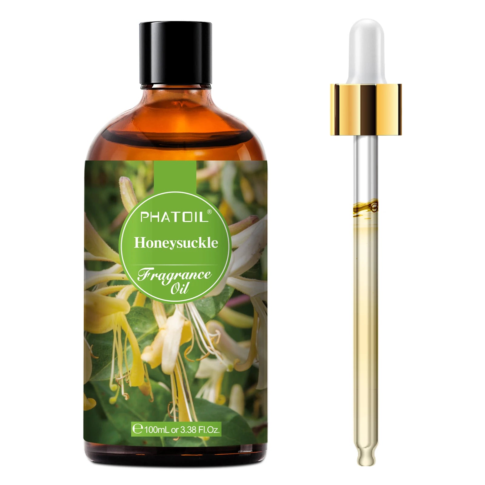 Fragrance Oils 100ml with Dropper – Premium Scent Collection