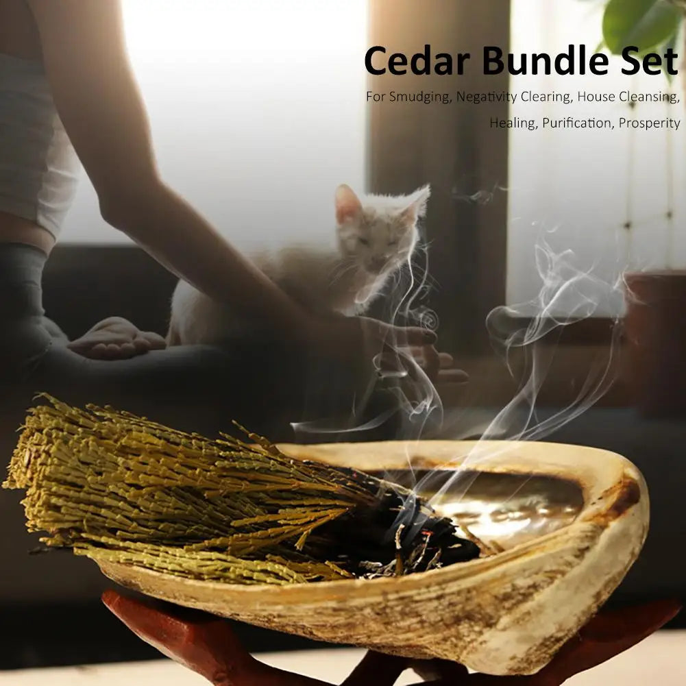 Sacred Home Cleansing & Smudging Kit