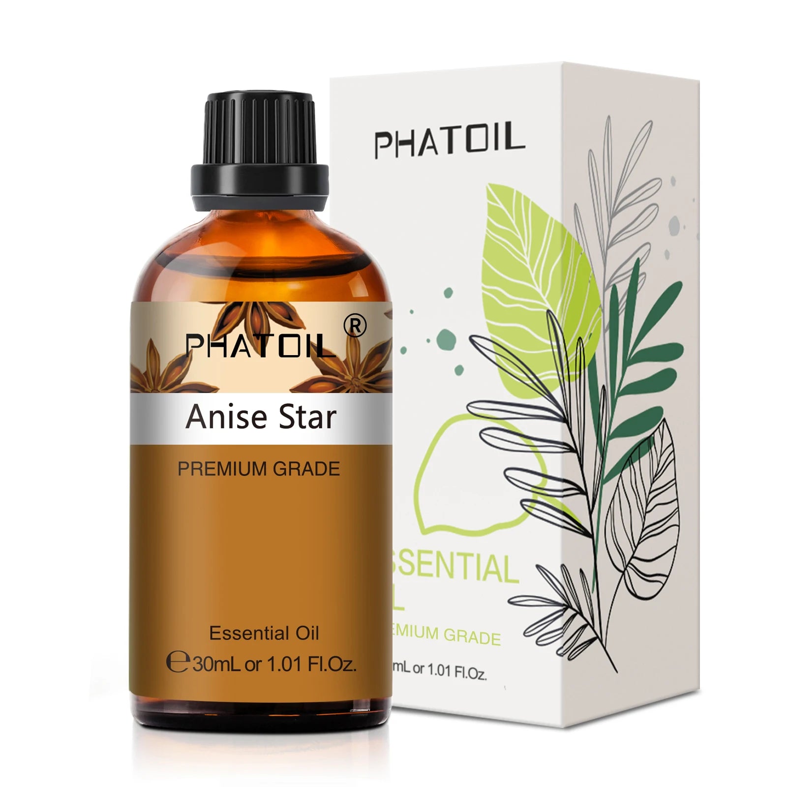 Pure Essential Oils – 30ml Aromatherapy Singles