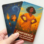 The Soul’s Compass Oracle Deck – 48-Card Daily Reflection & Meditation Deck