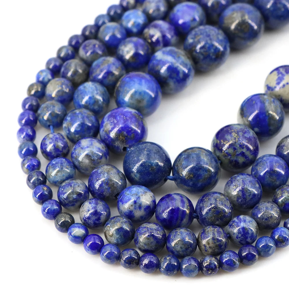 Natural Crystal Bead Strand – Healing Stone Beads for Jewelry Making