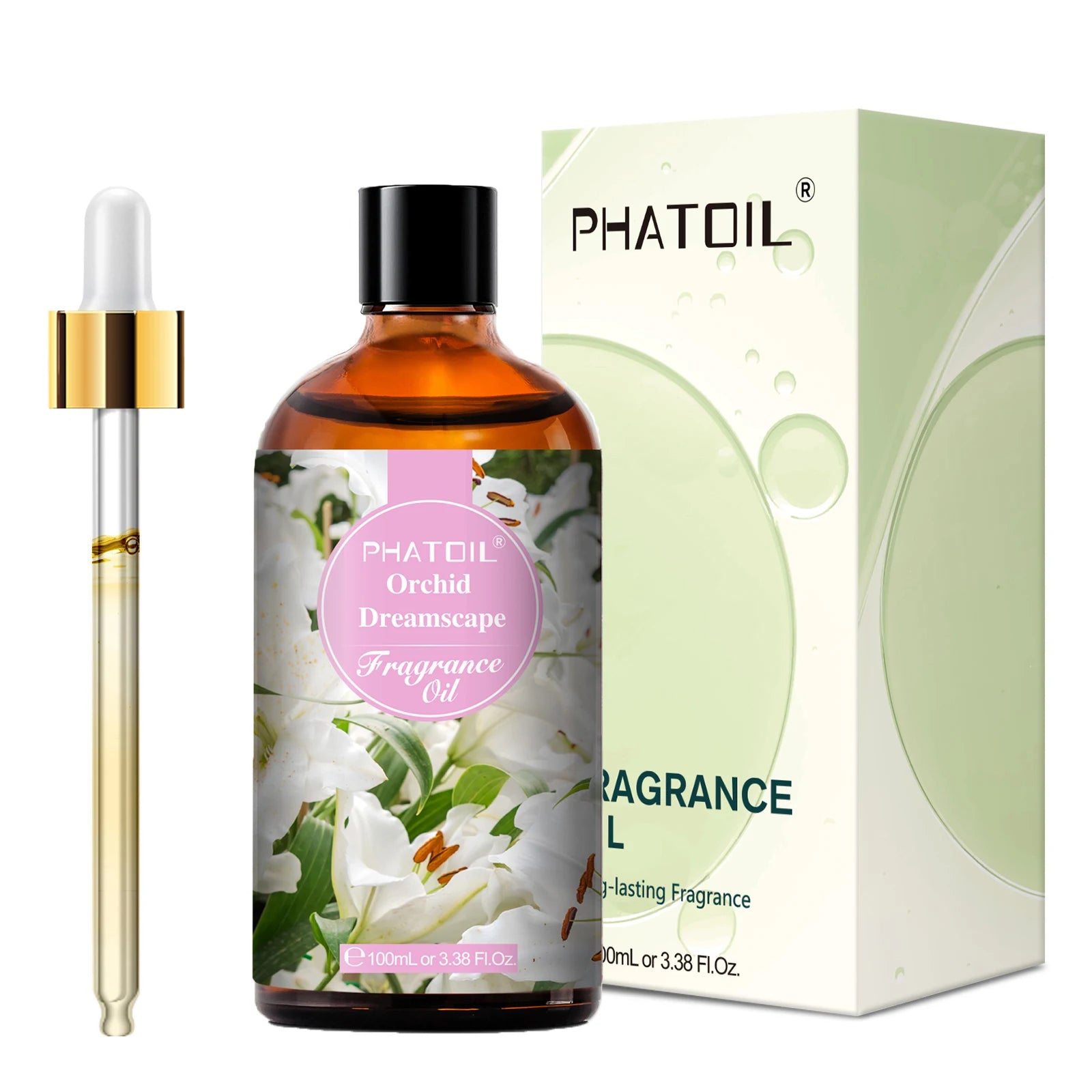 Fragrance Oils – 100ml Aromatherapy Scent Singles