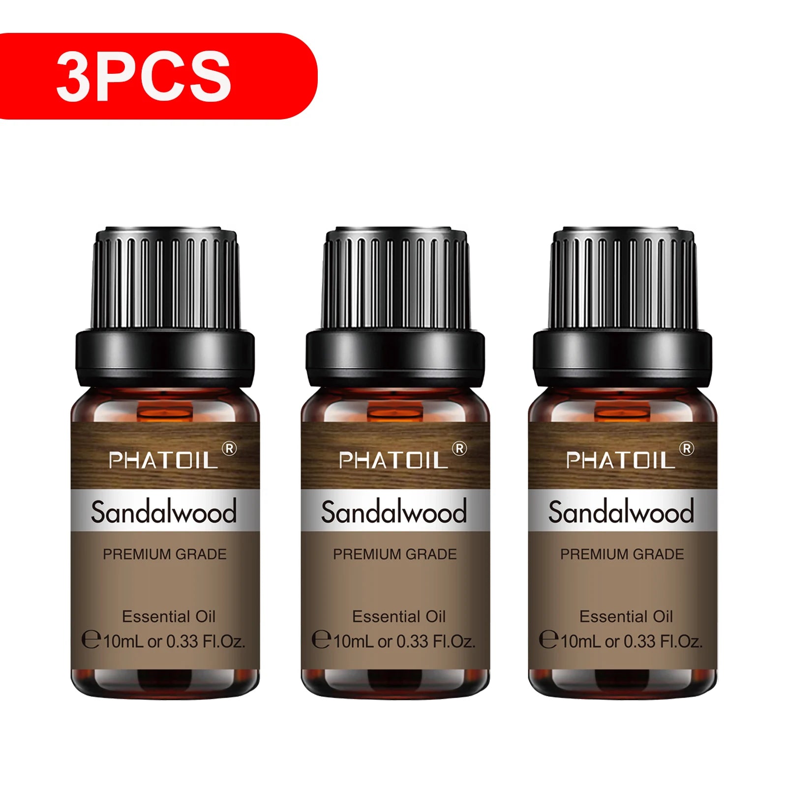 Pure Essential Oils – 3 x 10ml Gift Sets