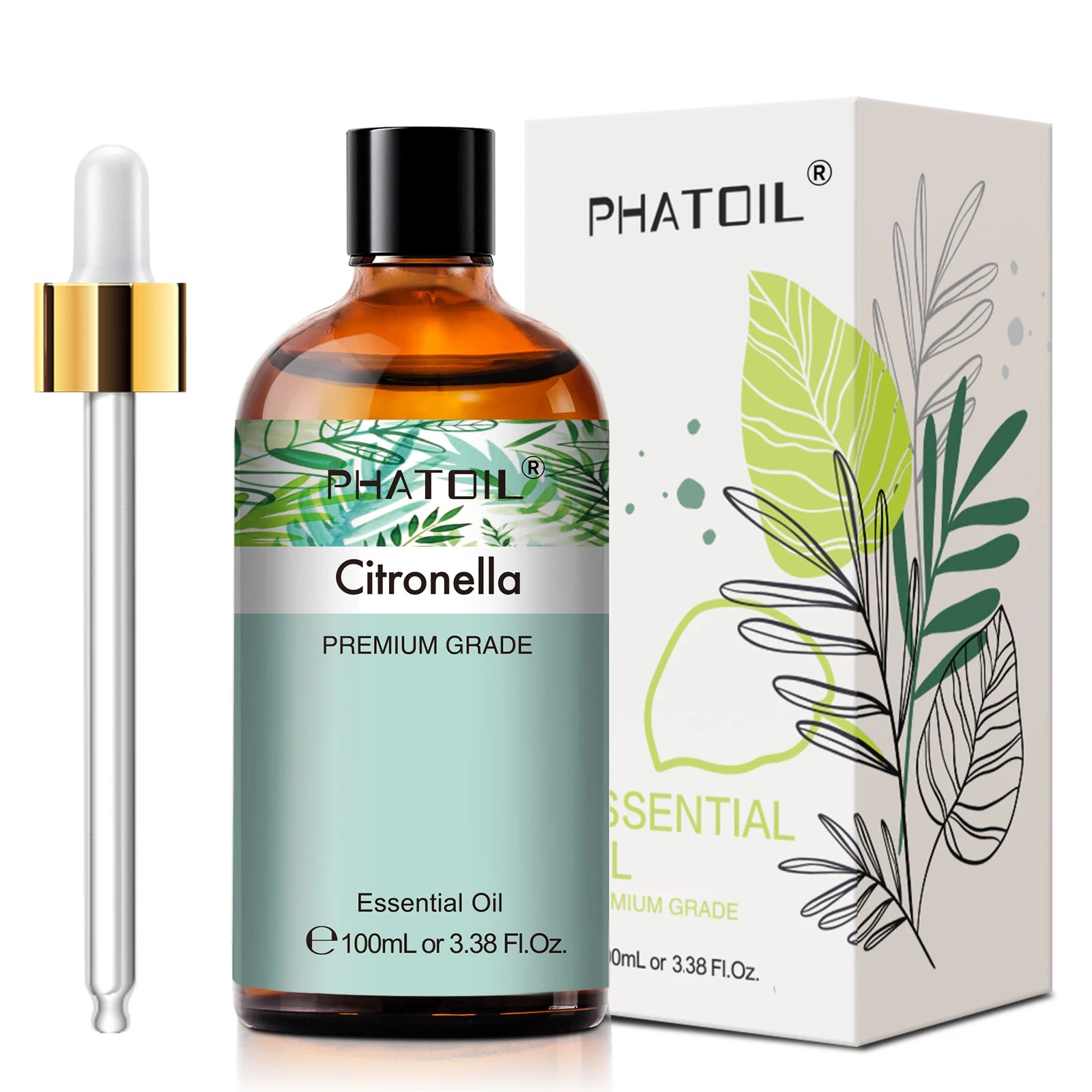 Pure Essential Oils – 100ml Singles & Blended 2-Pack Sets