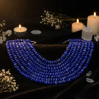 AAAA Lapis Lazuli Irregular Nugget Bead Strand | Natural Gemstone for Jewelry Making
