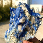 Natural Kyanite Crystal Specimen – Raw Healing Stone (800-1000g)