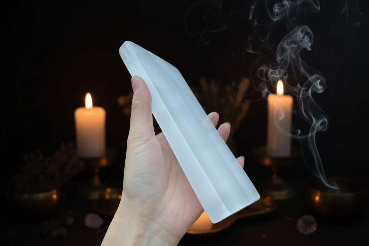Signature Selenite Charging Plate