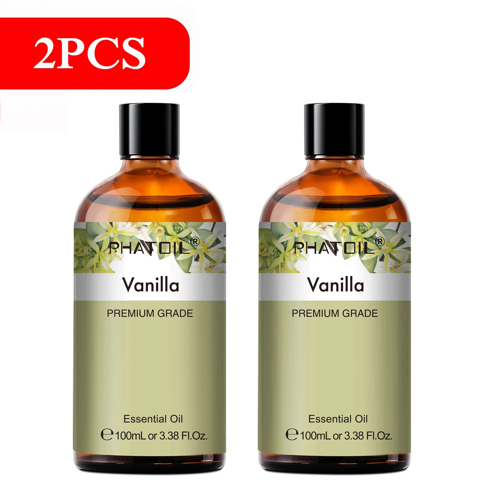 Pure Essential Oils – 100ml Singles, 2-Pack & 3-Pack Sets