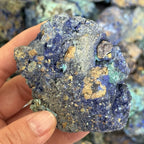 Azurite Malachite Crystal Specimen — Raw Healing Stone
