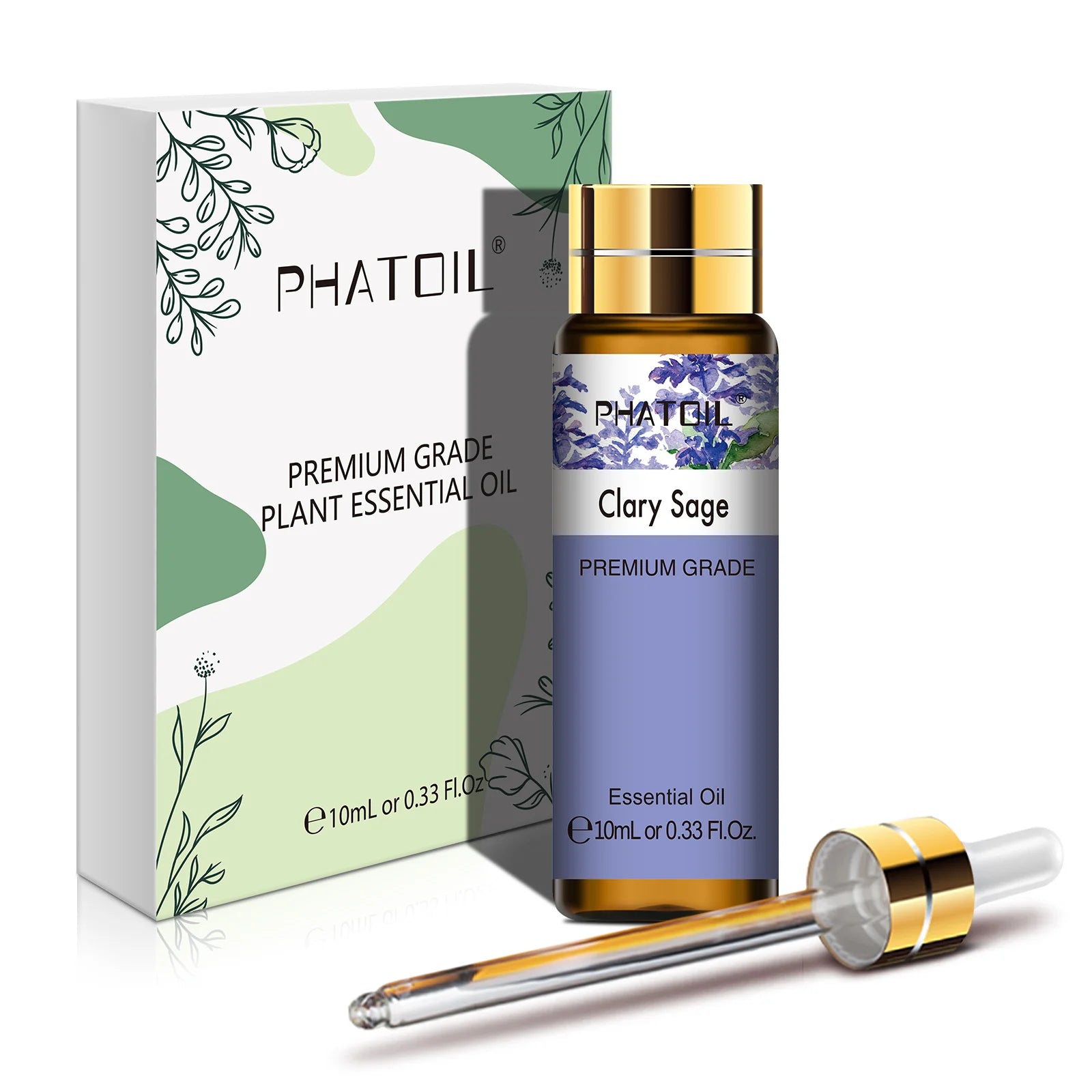 Pure Essential Oil 10ml | Aromatherapy Singles for Diffusers, Candles & DIY
