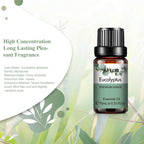 Pure Plant Essential Oil 10ml | Singles & 3-Packs for Diffusers, Aromatherapy & DIY