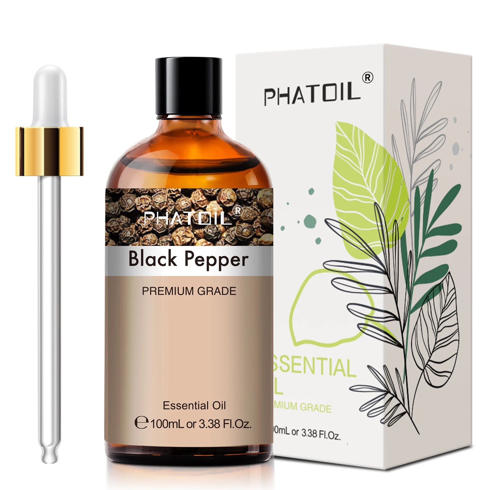 Pure Essential Oils – 100ml Singles, 2-Pack & 3-Pack Sets