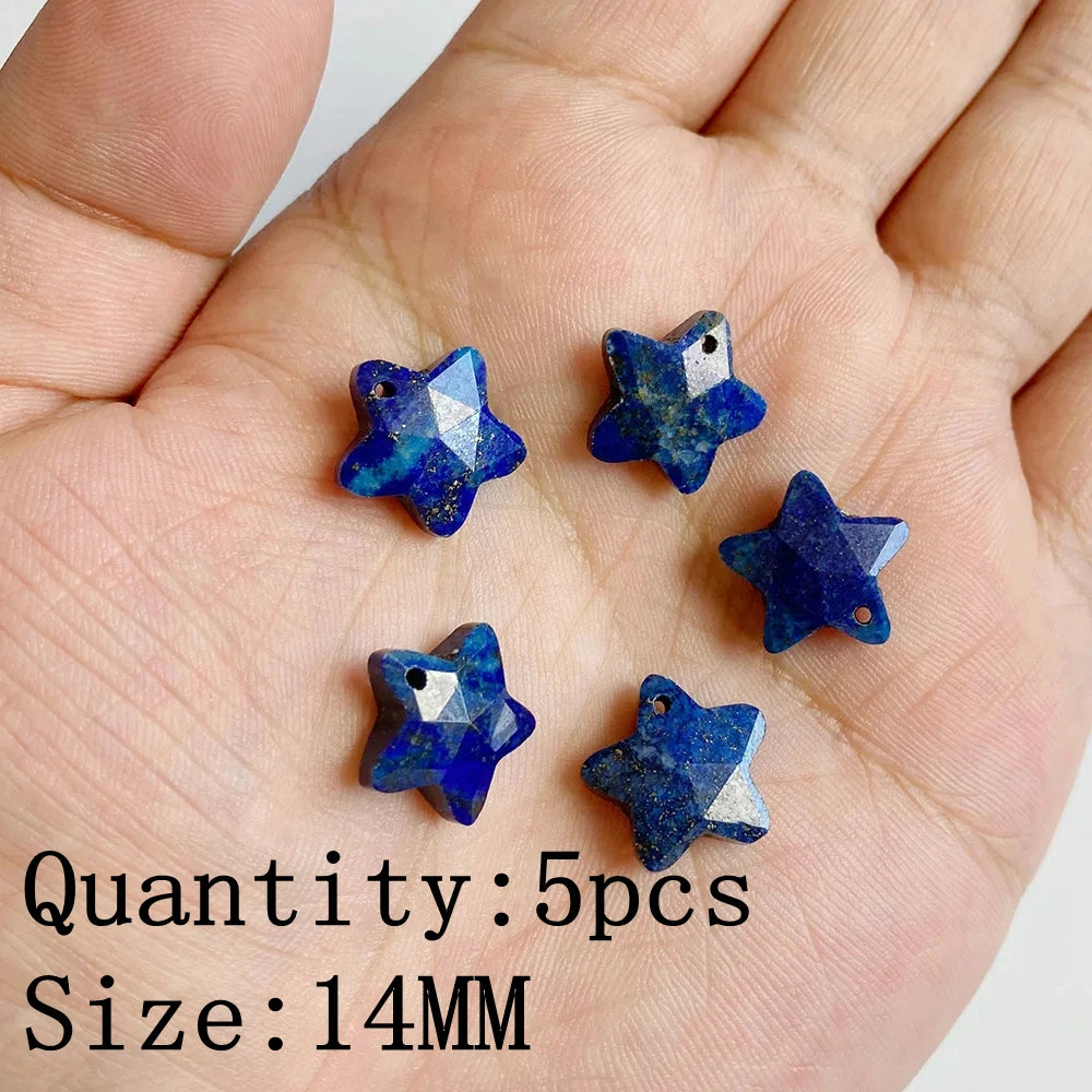 Lapis Lazuli Natural Gemstone Pendants & Charms | Jewelry Making Supplies