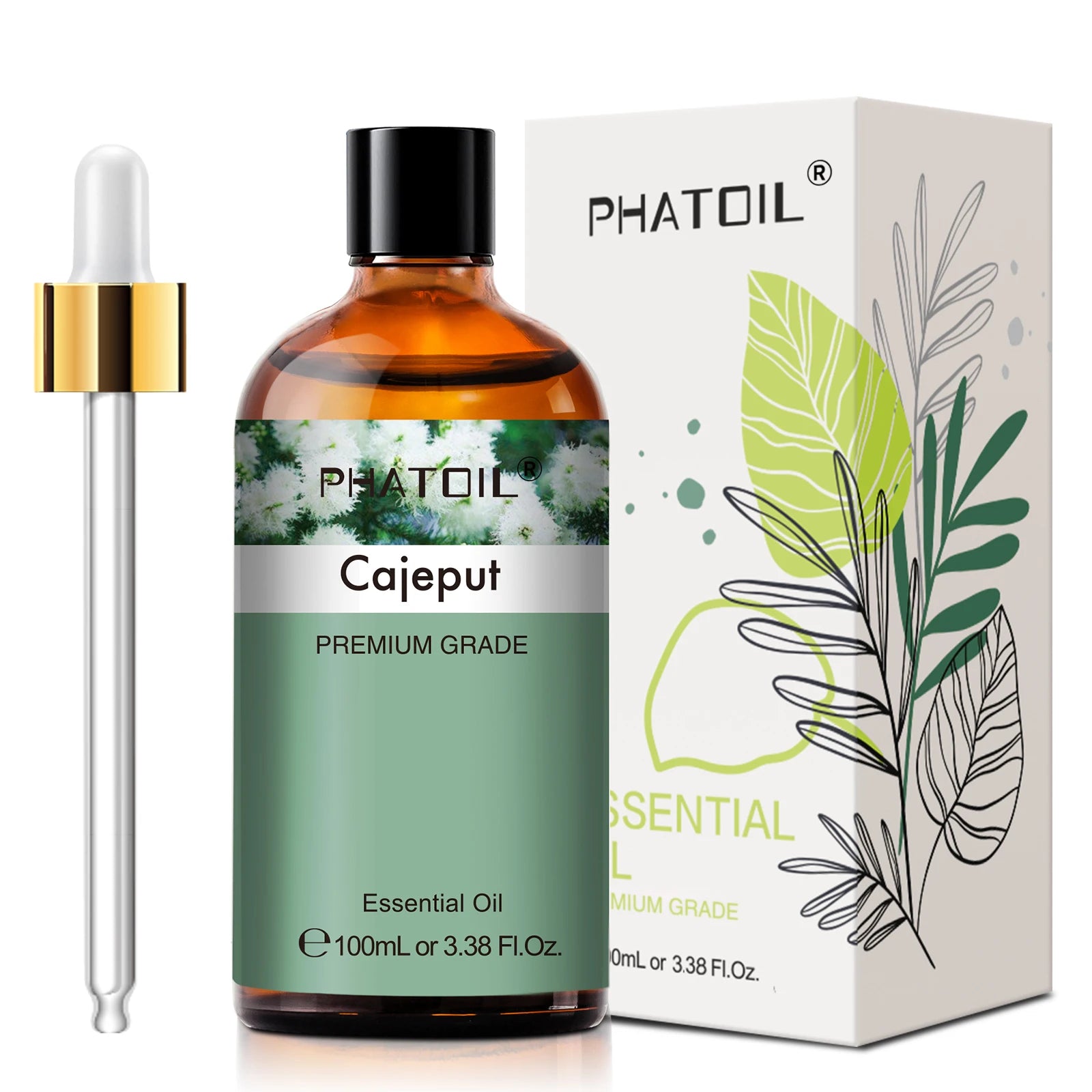 Pure Essential Oils – 100ml Singles, 2-Pack & 3-Pack Sets