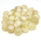 Natural Citrine Tumbled Stones — Healing Crystal Bulk