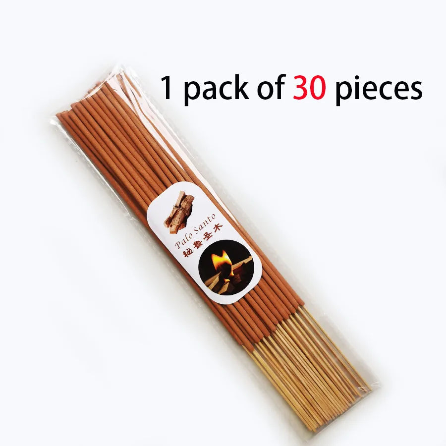 Palo Santo Incense Sticks | Premium Peruvian Sacred Wood for Smudging & Meditation