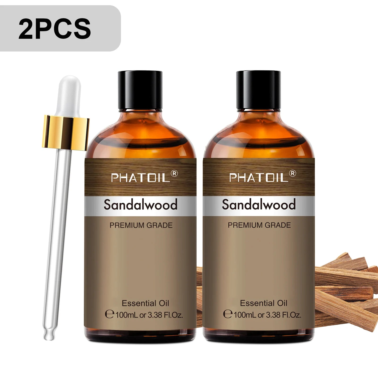 Premium Essential Oil 100ml | Singles, Blends & 2-Packs for Diffusers & Aromatherapy