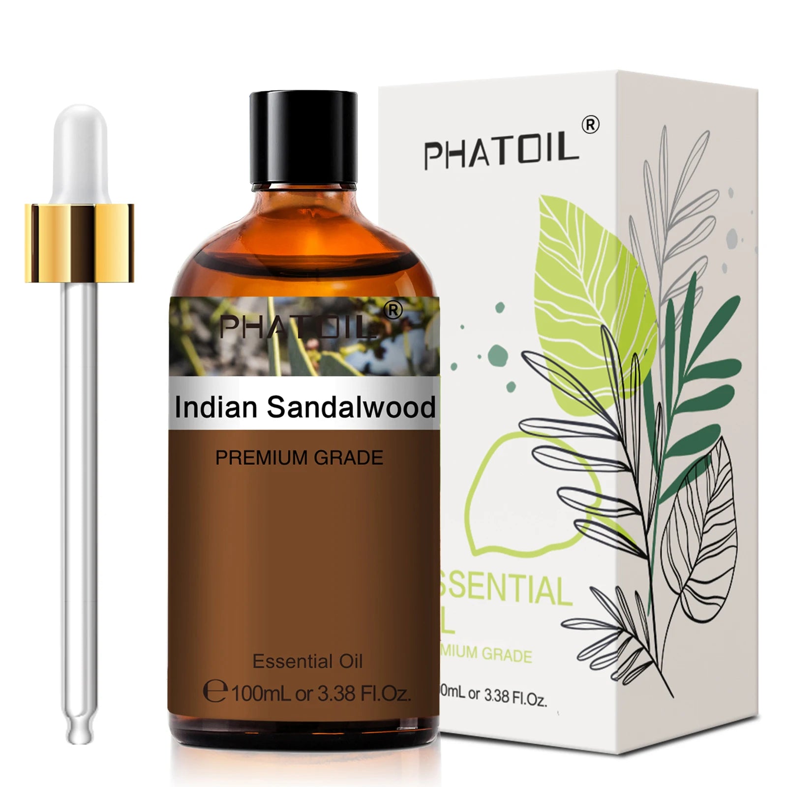 Pure Plant Essential Oil 100ml | Singles & 2-Packs for Diffusers, Aromatherapy & DIY