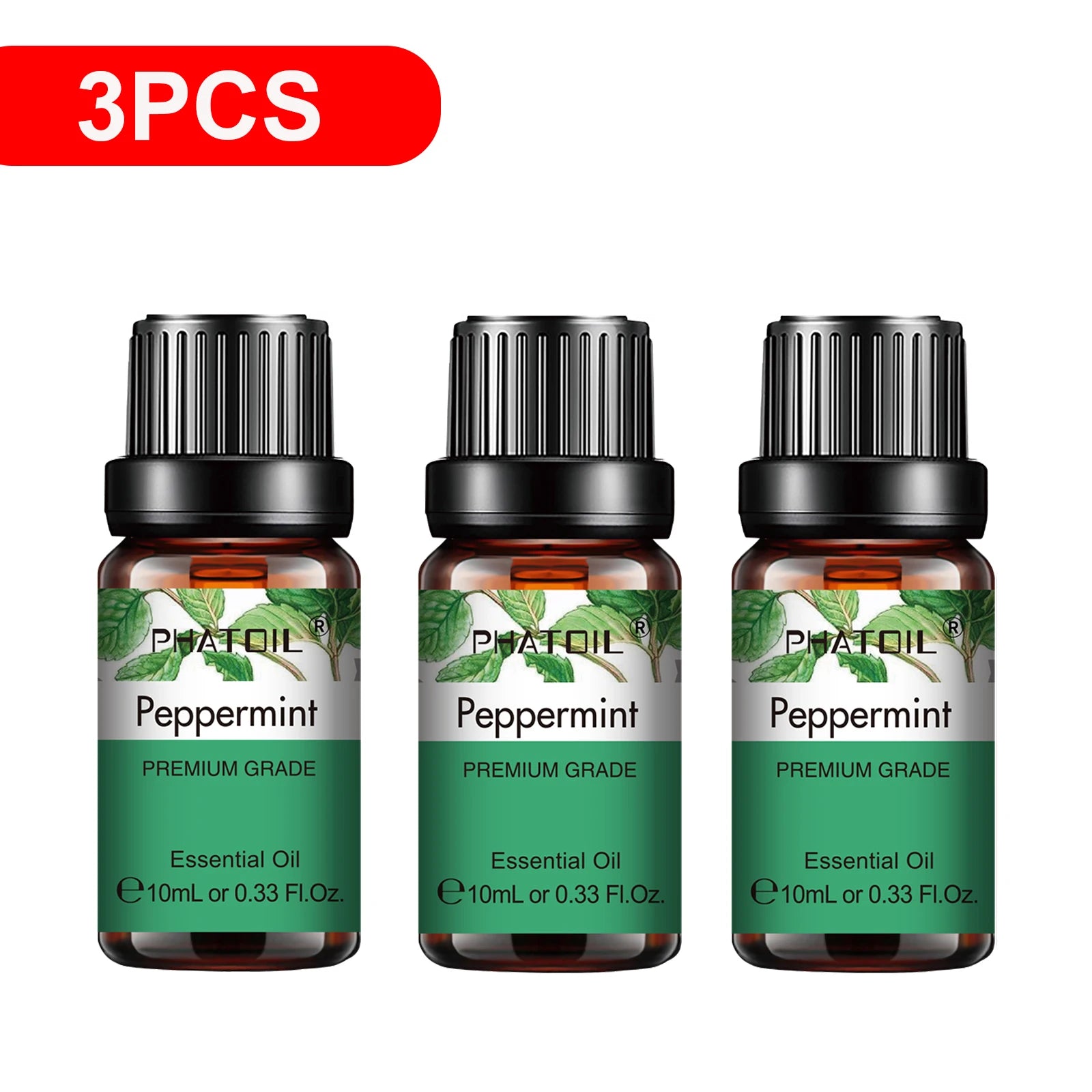 Pure Essential Oils – 3 x 10ml Gift Sets