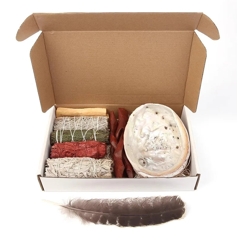 Sacred Home Cleansing & Smudging Kit