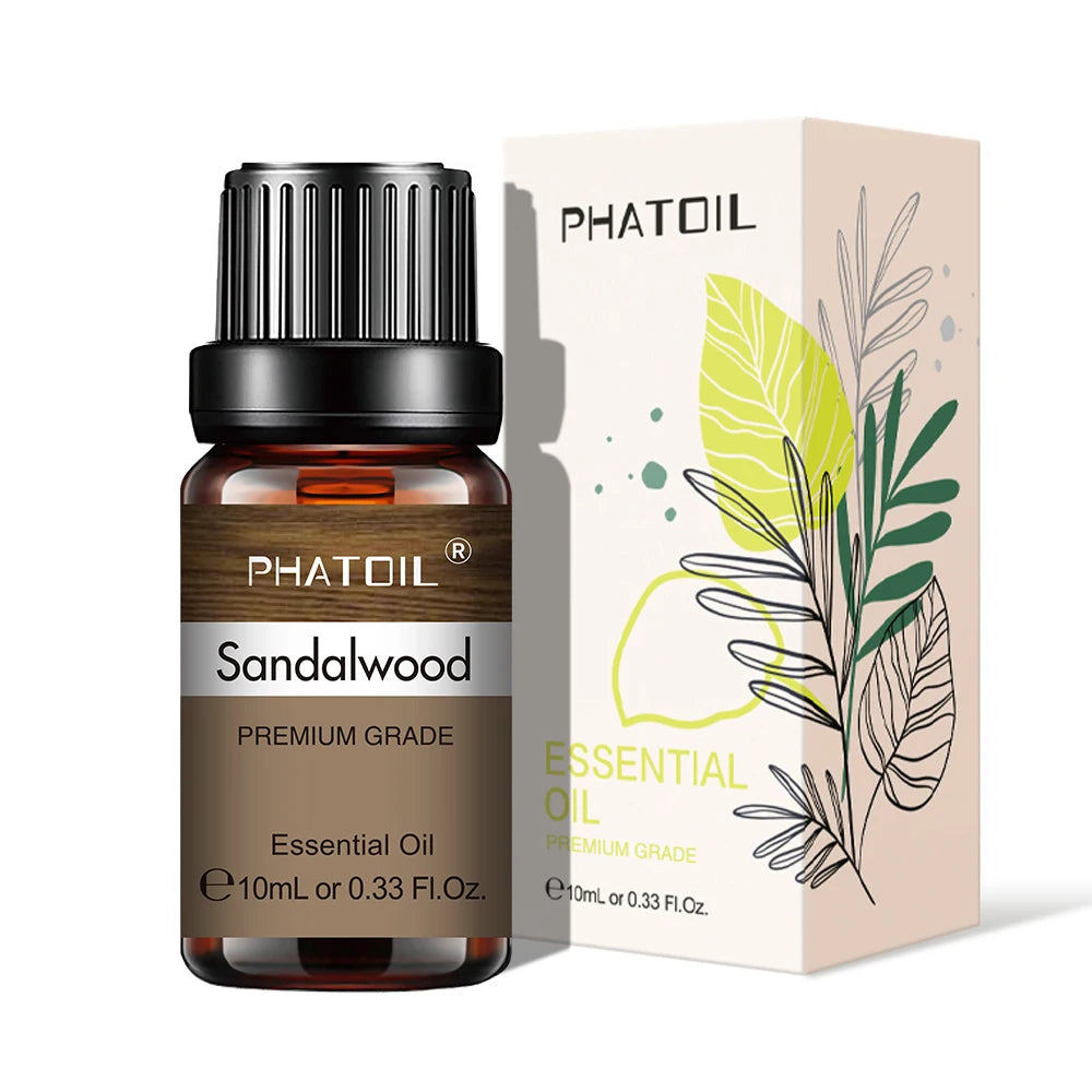 Essential Oils Gift Set – 10ml Singles, 6-Pack & 10-Pack