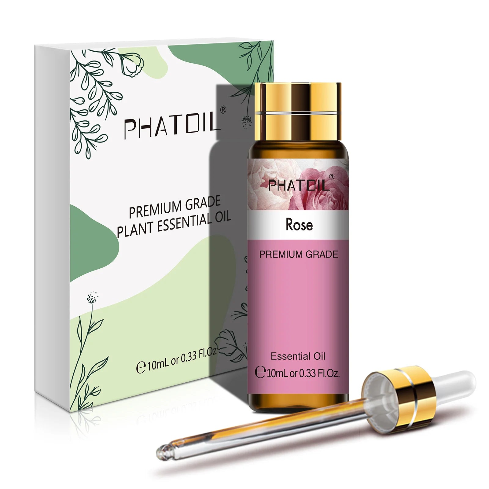 Pure Essential Oil 10ml | Aromatherapy Singles for Diffusers, Candles & DIY