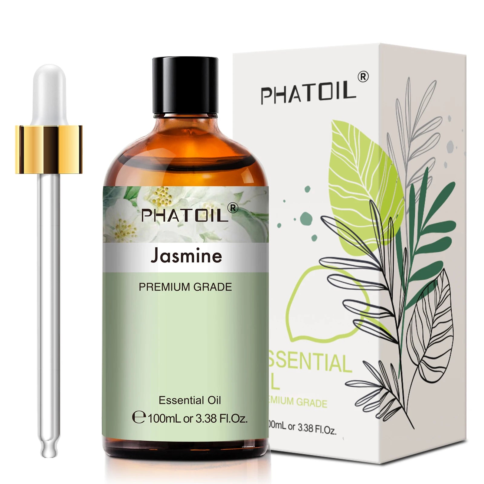 Pure Essential Oils – 100ml Singles & Blended 2-Pack Sets