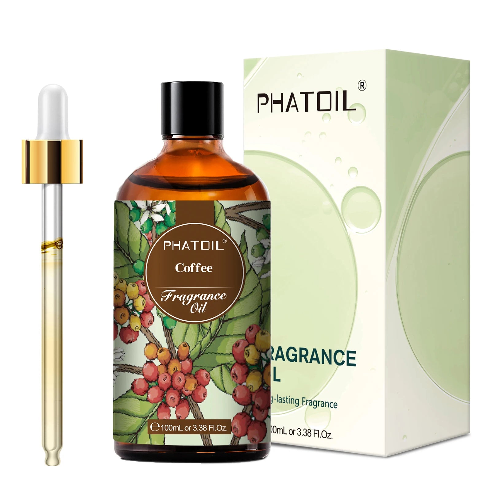 Fragrance Oils – 100ml Aromatherapy Scent Singles