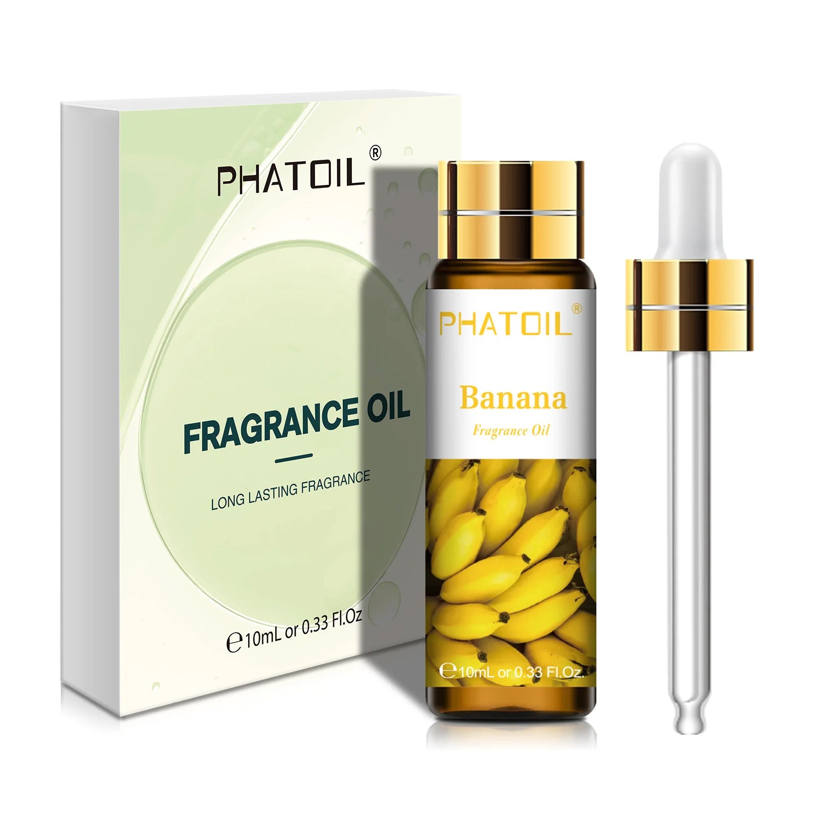 10ml Sweet Fruit Fragrance Oil for Diffuser, Candle Making & DIY — 30+ Scents
