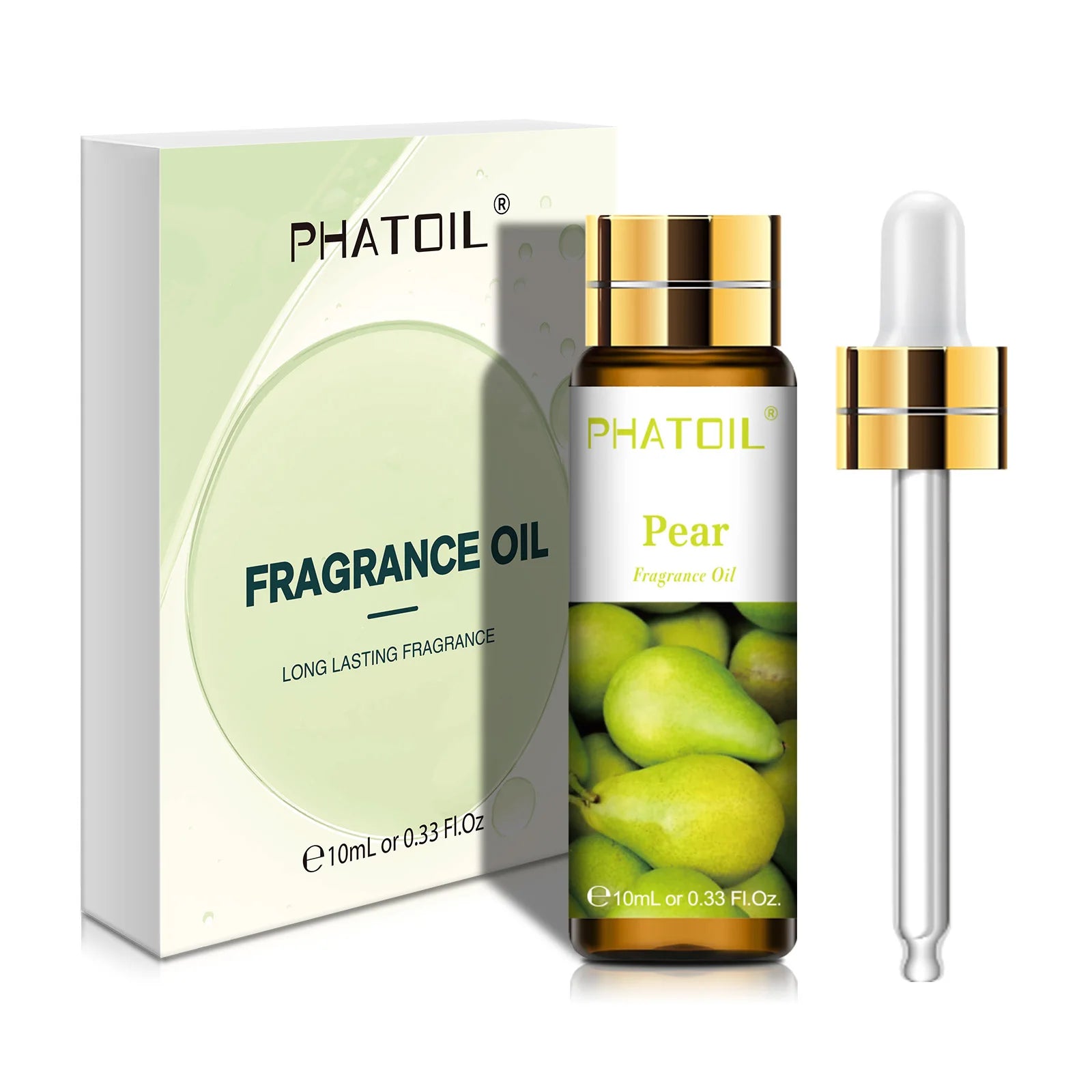10ml Sweet Fruit Fragrance Oil for Diffuser, Candle Making & DIY — 30+ Scents