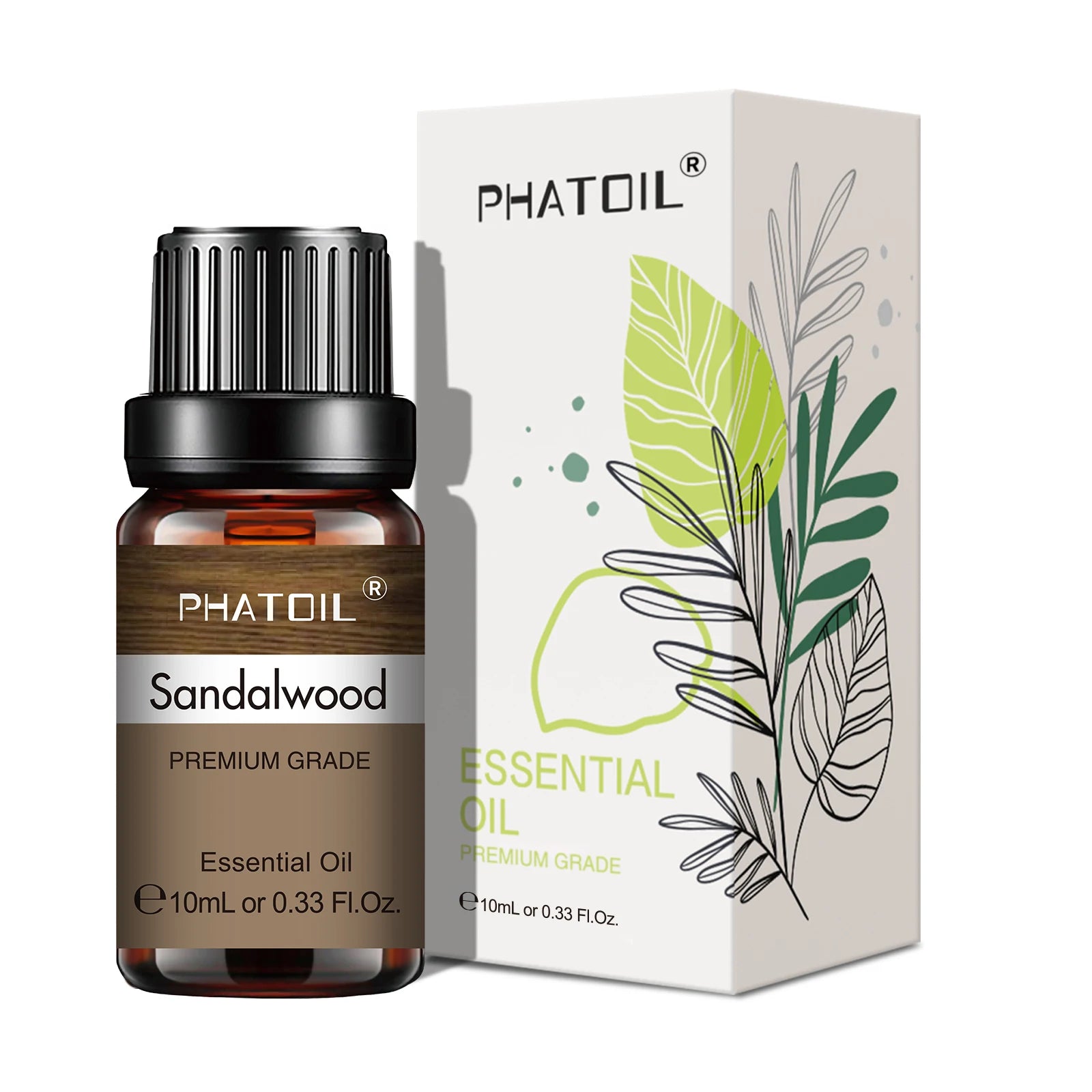 Pure Essential Oils – 10ml Aromatherapy Singles