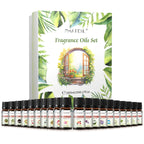 20-Pack Fragrance Oil Set | 5ml Aromatherapy & Diffuser Oils