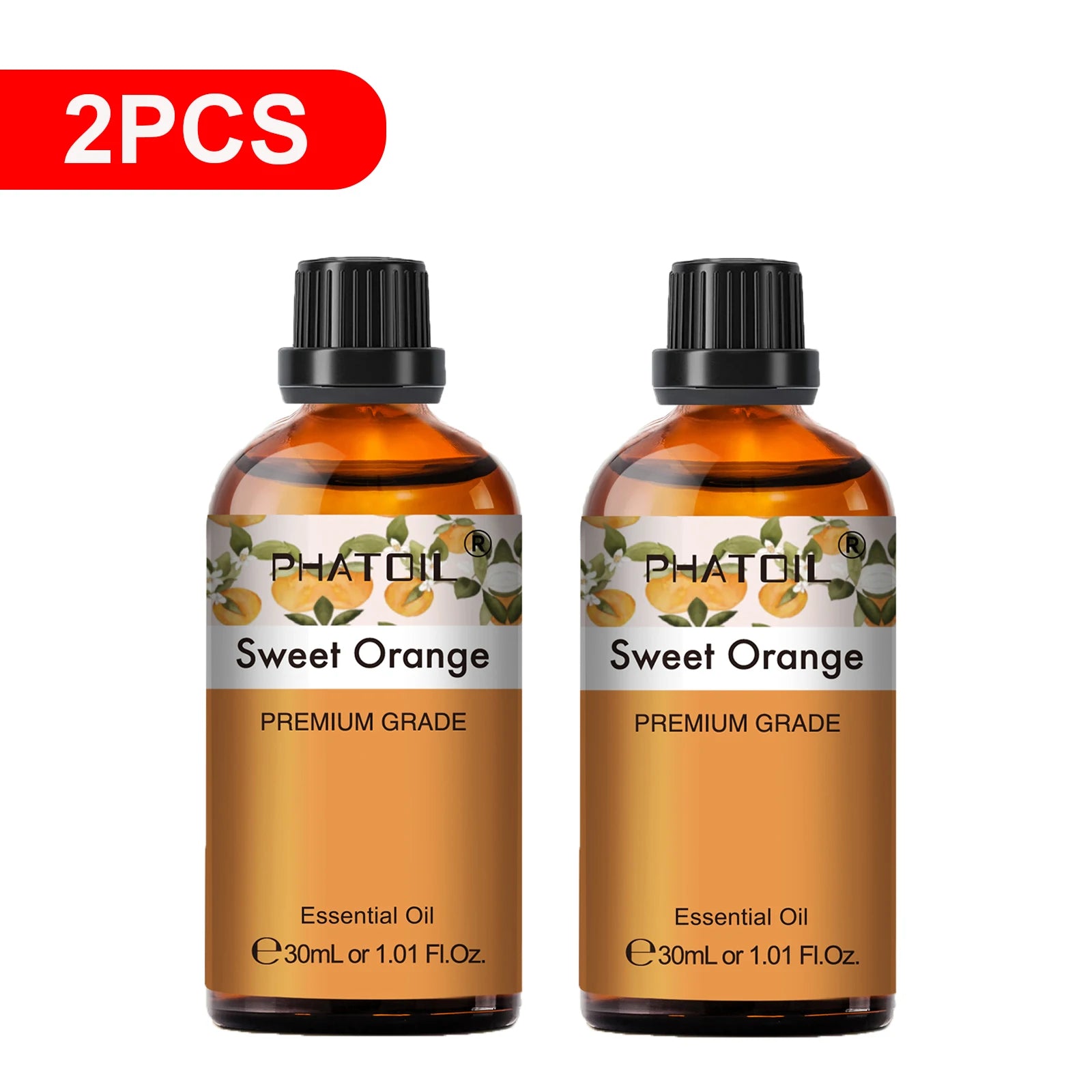 Pure Essential Oils – 2 x 30ml Bottles