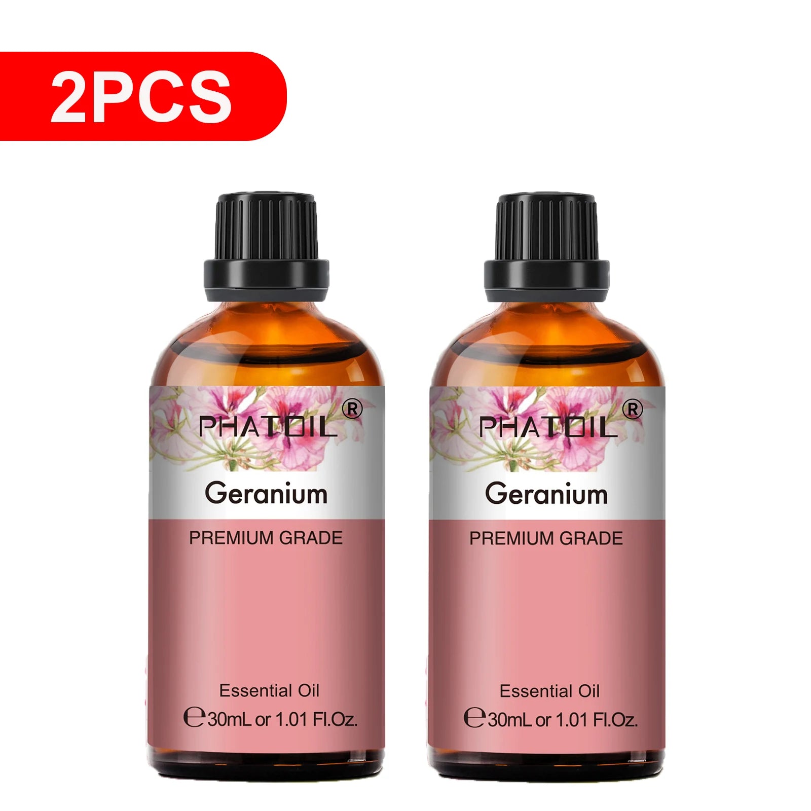 Pure Essential Oils – 2 x 30ml Bottles