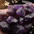Natural Amethyst Raw Crystal — Healing Gemstone for Reiki & Chakra