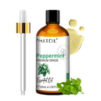 Pure Essential Oils – 100ml Aromatherapy Singles