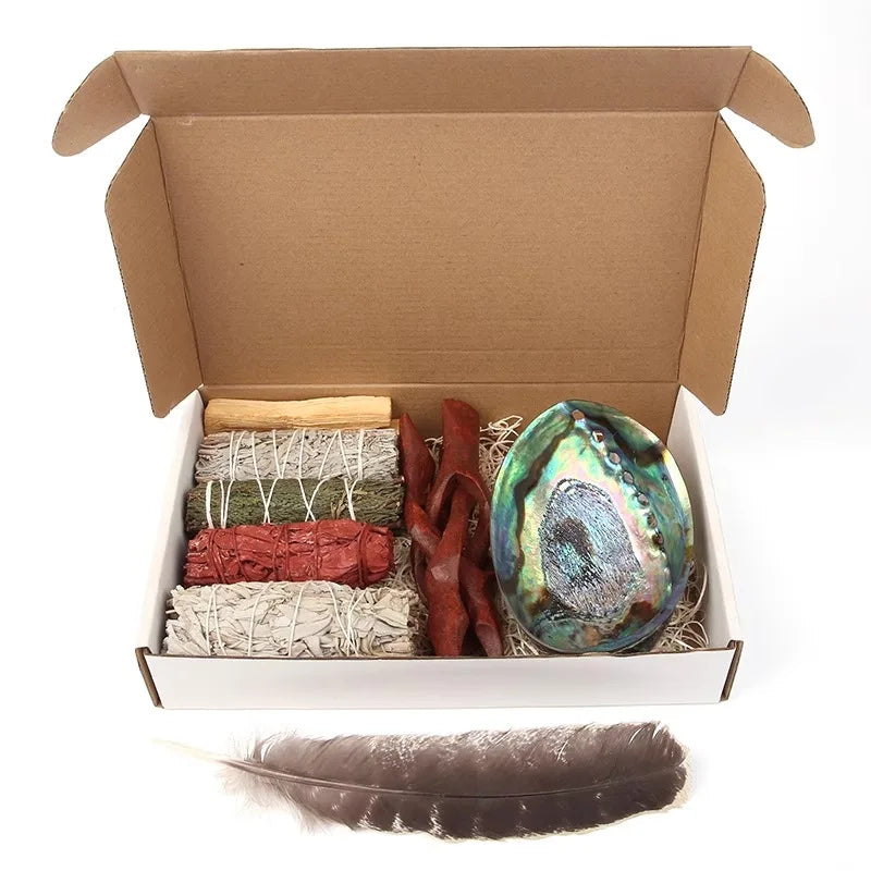 Sacred Home Cleansing & Smudging Kit