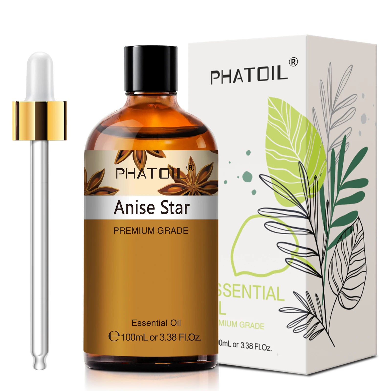 Pure Essential Oils – 100ml Singles, 2-Pack & 3-Pack Sets
