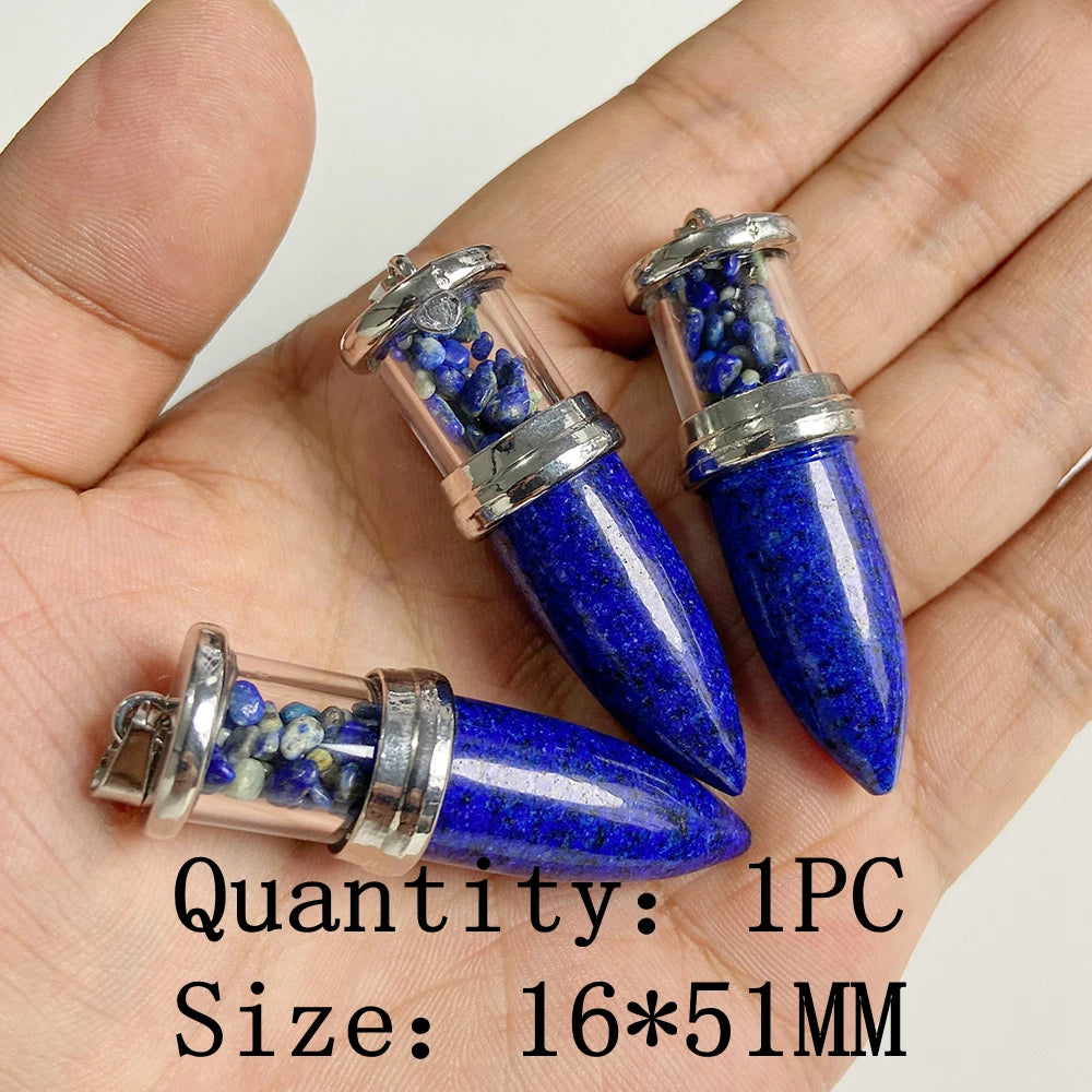 Lapis Lazuli Natural Gemstone Pendants & Charms | Jewelry Making Supplies