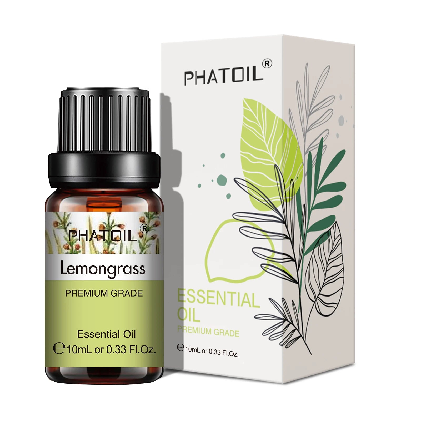 Pure Essential Oils – 10ml Aromatherapy Singles