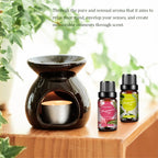 Best Floral Fragrance Oil Set | 6-Pack 10ml for Diffusers, Candles & DIY