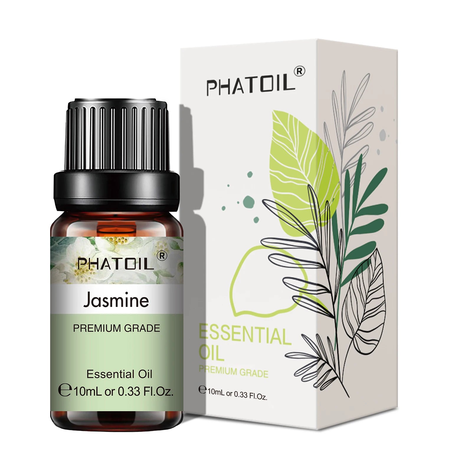 Pure Essential Oils – 10ml Aromatherapy Singles