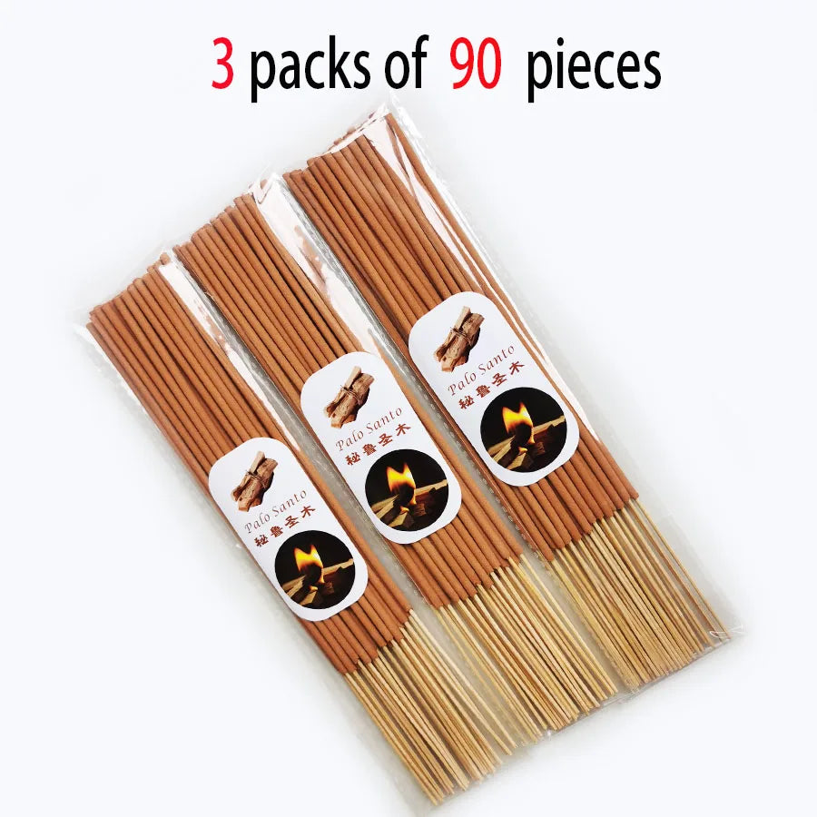 Palo Santo Incense Sticks | Premium Peruvian Sacred Wood for Smudging & Meditation