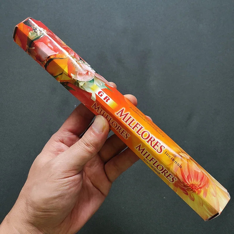 Indian Incense Sticks | Handmade Aromatherapy Sticks in 55 Scents
