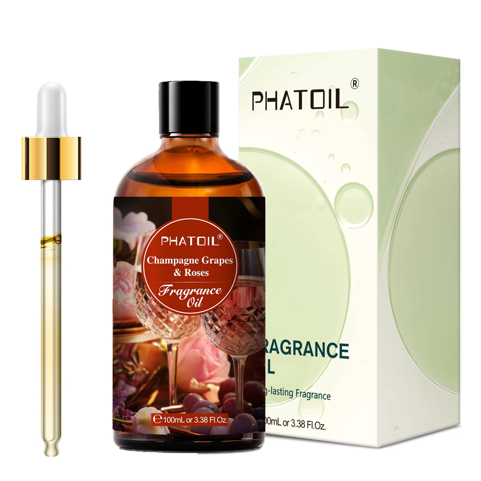 Premium Fragrance Oil 100ml | Single Bottle for Diffusers, Candles & DIY