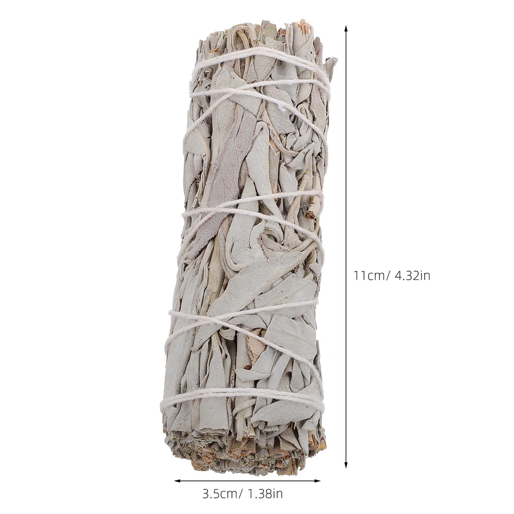 Sacred Smudging Ritual Bundle | White Sage, Palo Santo & Amethyst