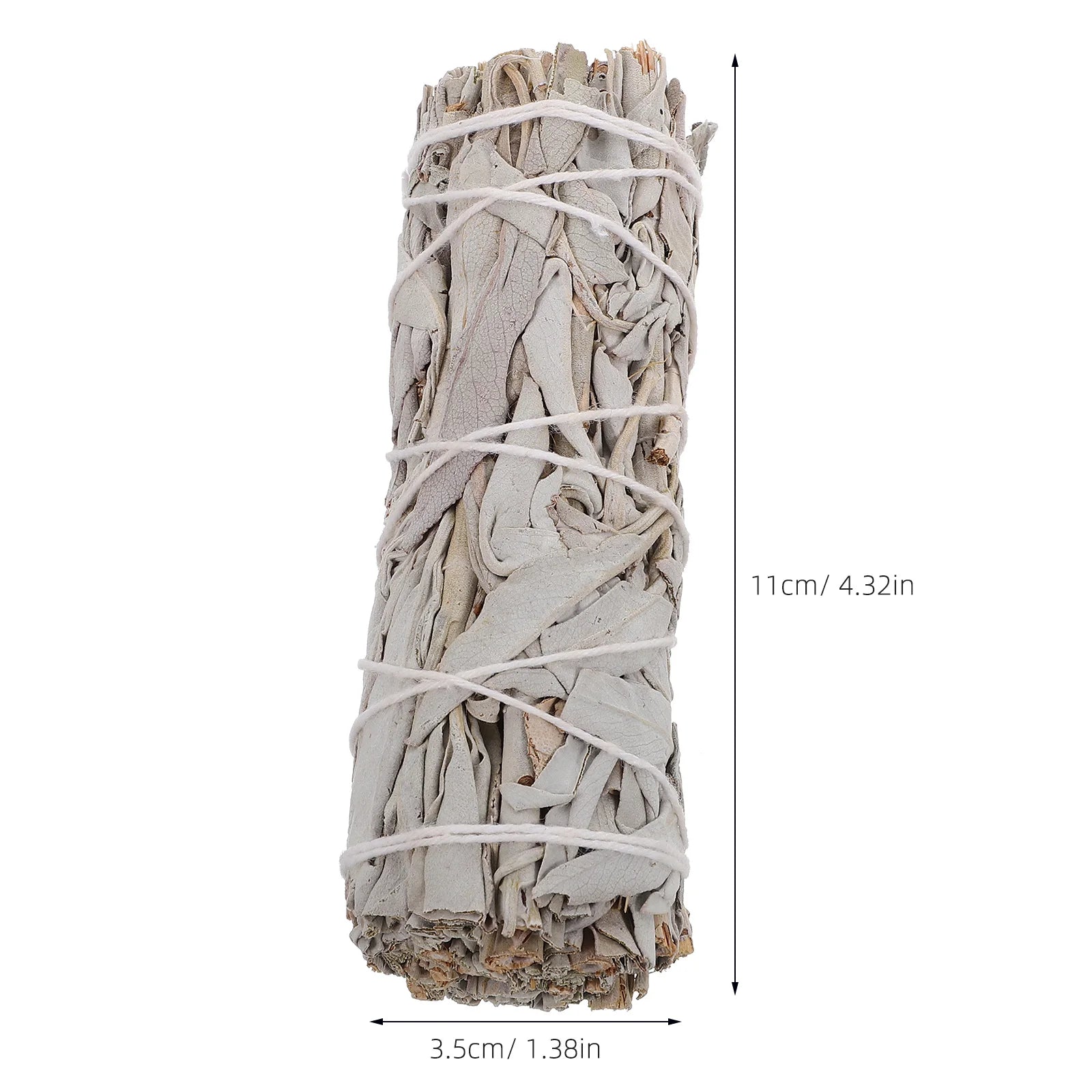 Sacred Smudging Ritual Bundle | White Sage, Palo Santo & Amethyst