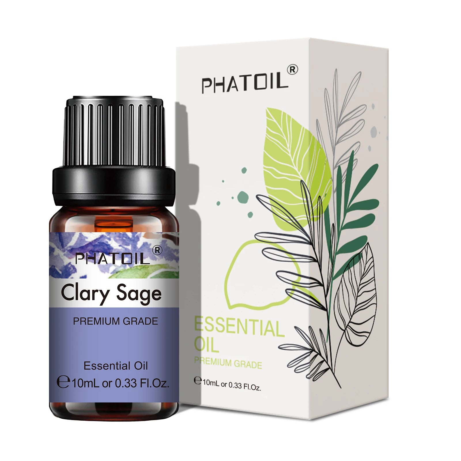 Pure Essential Oils – 10ml Aromatherapy Singles